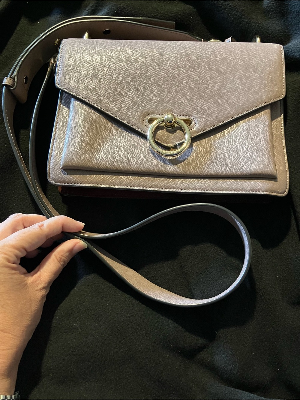 Rebecca Minkoff Jean Leather Crossbody Bag